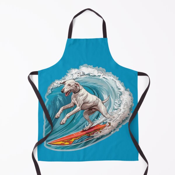Item preview, Surfing Whippet designed and sold by VelvetRoom.