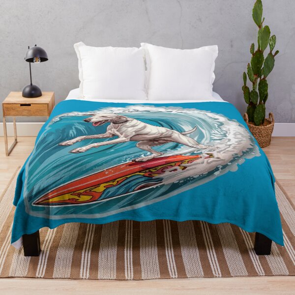Item preview, Surfing Whippet designed and sold by VelvetRoom.