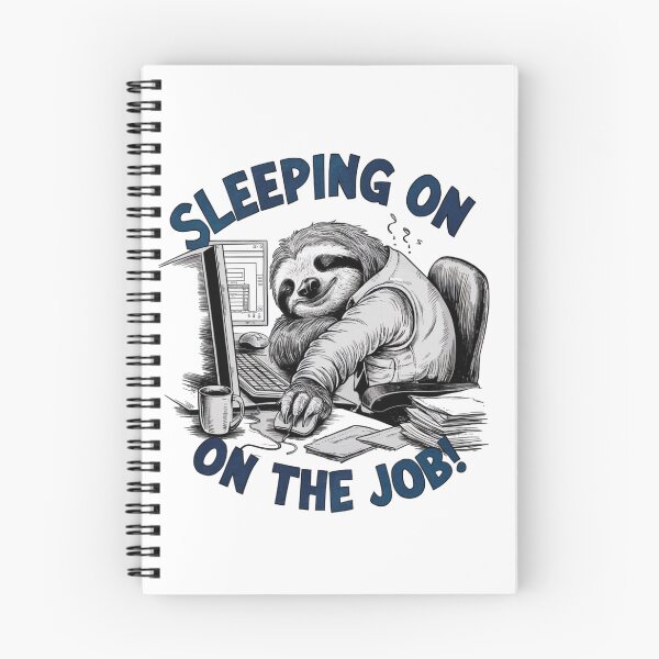 Item preview, Sleeping on the Job designed and sold by Gentle40Winks.