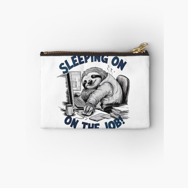 Item preview, Sleeping on the Job designed and sold by Gentle40Winks.