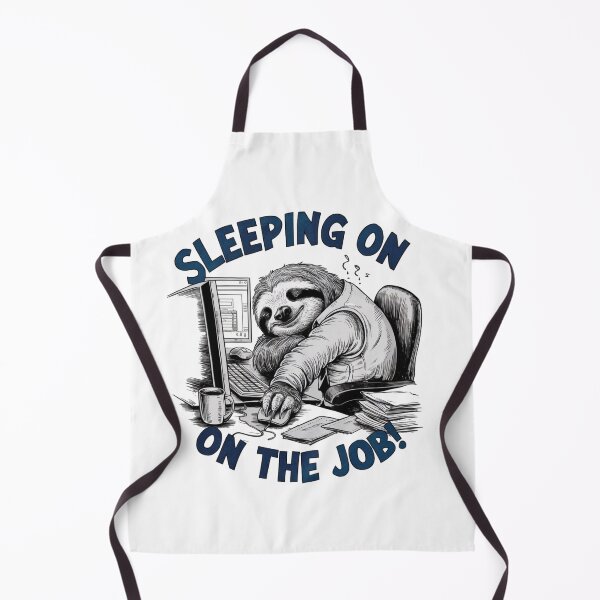 Item preview, Sleeping on the Job designed and sold by Gentle40Winks.