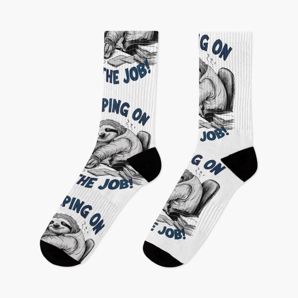 Item preview, Sleeping on the Job designed and sold by Gentle40Winks.