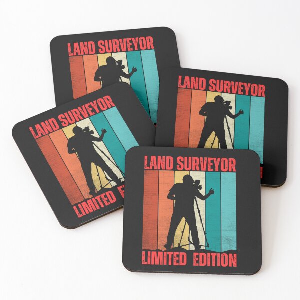 Item preview, Retro Land Surveyor Limited Edition designed and sold by AlienOccupation.