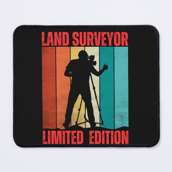 Item preview, Retro Land Surveyor Limited Edition designed and sold by AlienOccupation.