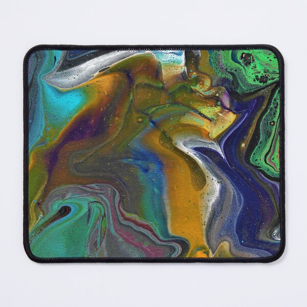 Item preview, Undecided 3 Marbled Acrylic Abstract designed and sold by Doug  Siegel.