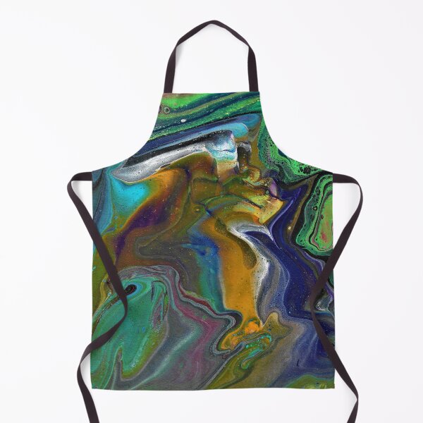 Item preview, Undecided 3 Marbled Acrylic Abstract designed and sold by Doug  Siegel.