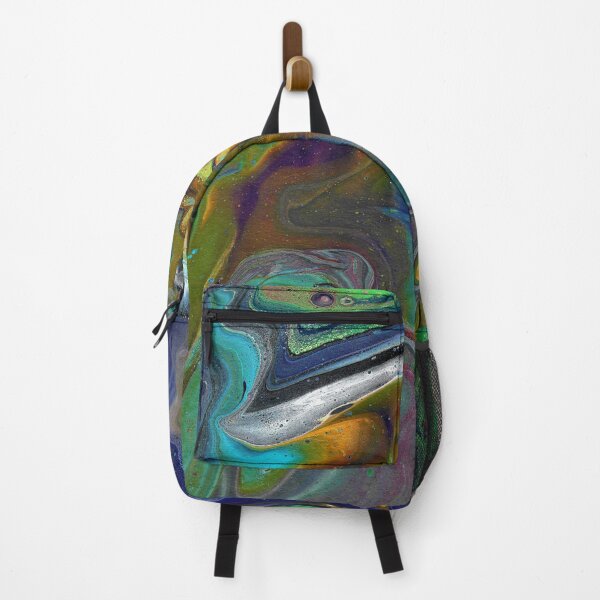 Item preview, Undecided 3 Marbled Acrylic Abstract designed and sold by Doug  Siegel.