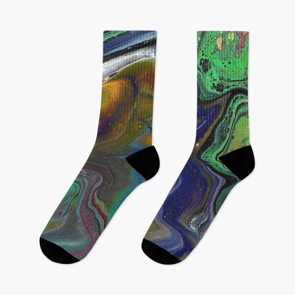 Item preview, Undecided 3 Marbled Acrylic Abstract designed and sold by Doug  Siegel.