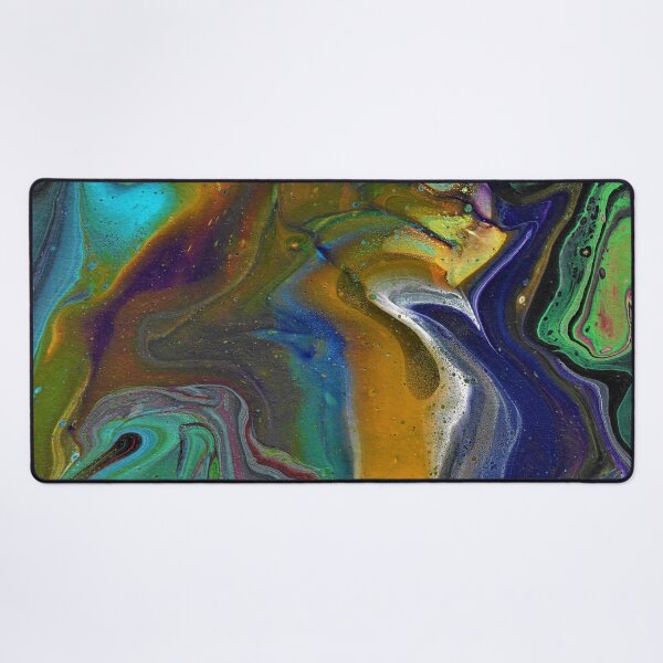 Item preview, Undecided 3 Marbled Acrylic Abstract designed and sold by Doug  Siegel.