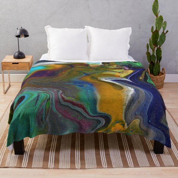 Item preview, Undecided 3 Marbled Acrylic Abstract designed and sold by Doug  Siegel.