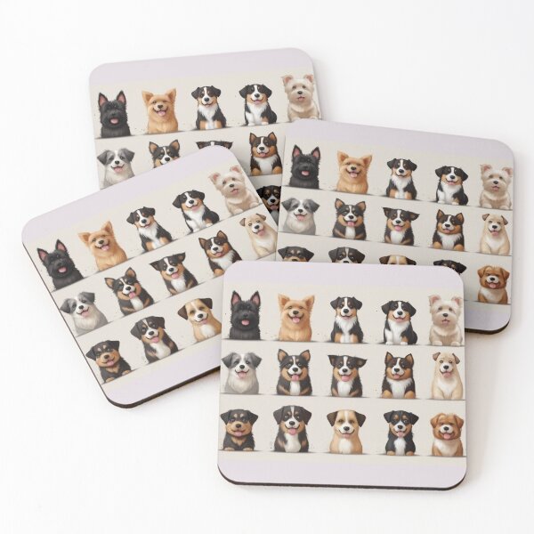 Item preview, Paw-some Pals: Canine Cuties  designed and sold by T-shirtMill.