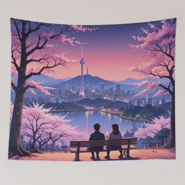 Item preview, Namsan Tower  designed and sold by Asiantrendzz.