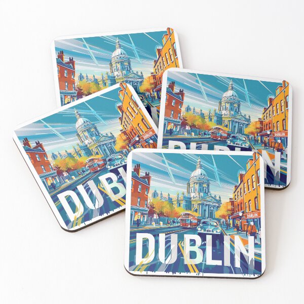 Artikelvorschau, Dublin Art entworfen und verkauft von nomiraclehere.
