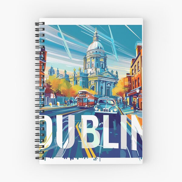 Artikelvorschau, Dublin Art entworfen und verkauft von nomiraclehere.