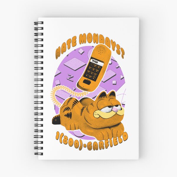 Item preview, Garfield Phone "1(800)-Garfield" designed and sold by Tactical2na.