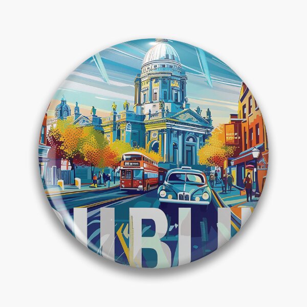 Artikelvorschau, Dublin Art entworfen und verkauft von nomiraclehere.