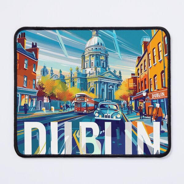 Item preview, Dublin  Art designed and sold by nomiraclehere.
