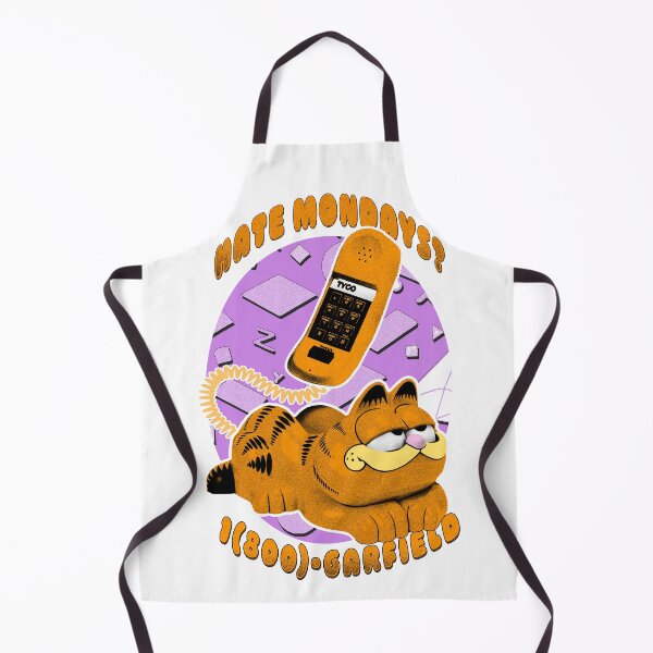 Item preview, Garfield Phone "1(800)-Garfield" designed and sold by Tactical2na.