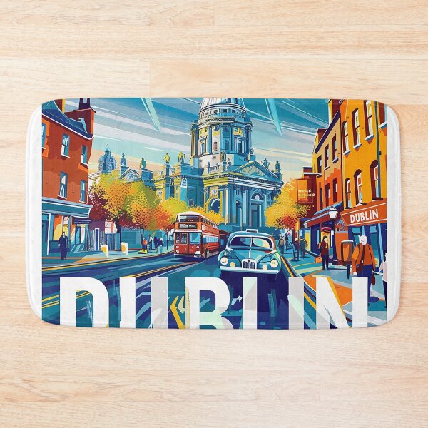 Item preview, Dublin  Art designed and sold by nomiraclehere.