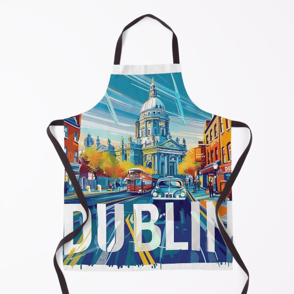 Item preview, Dublin Art designed and sold by nomiraclehere.