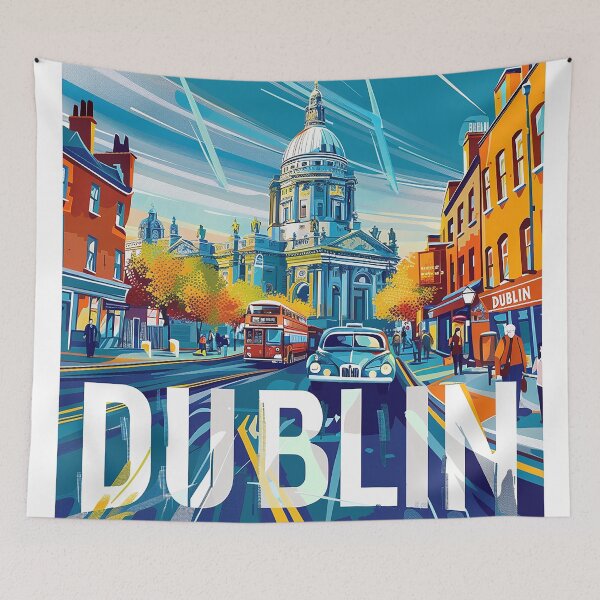 Item preview, Dublin  Art designed and sold by nomiraclehere.