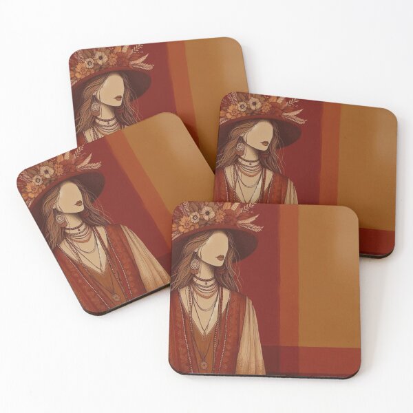 Item preview, Boho minimalist styled art designed and sold by 3IN1digiart.
