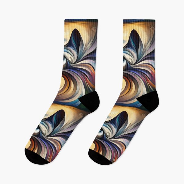 Item preview, The cat soul's play of colors designed and sold by LegademaArt.