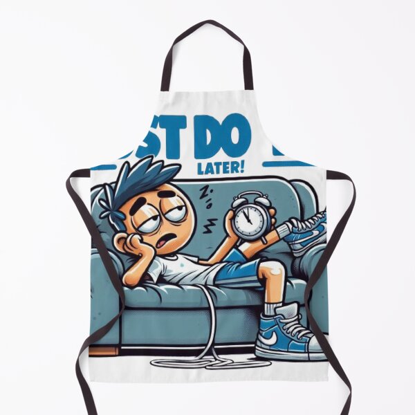 Item preview, NO RUSH...JUST DO IT....LATER designed and sold by littlestore.