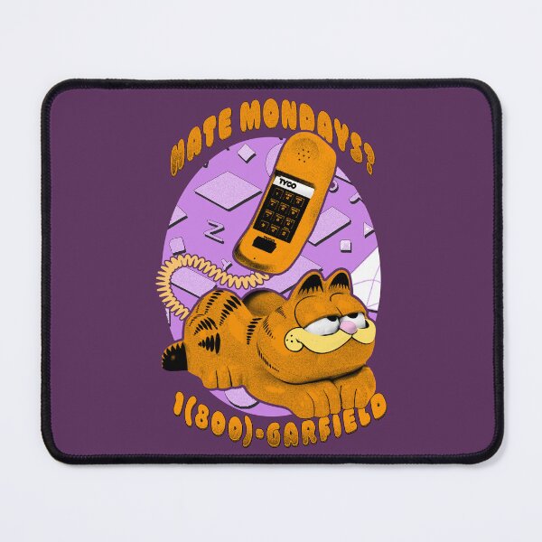 Item preview, Garfield Phone "1(800)-Garfield" designed and sold by Tactical2na.