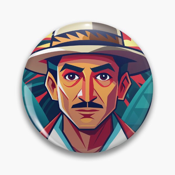 Item preview, Panamanian Man designed and sold by kedzedmarket.