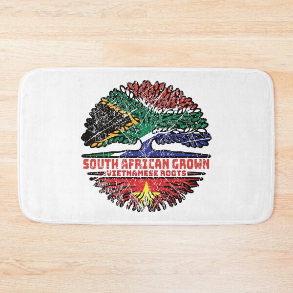 Item preview, Vietnamese Vietnam South African South Africa Tree Roots Flag designed and sold by FlagX.