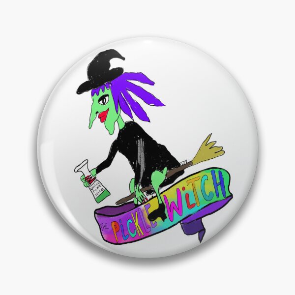 Item preview, 'The Pickle Witch'  Cartoon Villain designed and sold by Venus-in-Virgo.