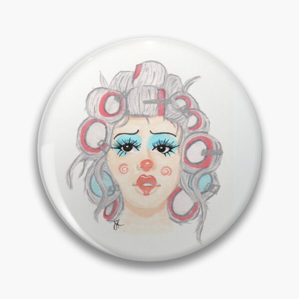 Item preview, Gettin Ready Clown Girl designed and sold by shaykarol.