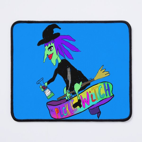 Item preview, 'The Pickle Witch' Cartoon Villain designed and sold by Venus-in-Virgo.