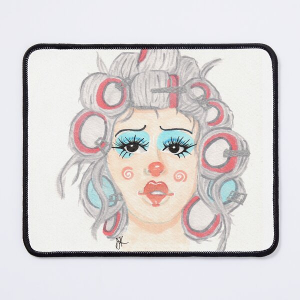 Item preview, Gettin Ready Clown Girl designed and sold by shaykarol.
