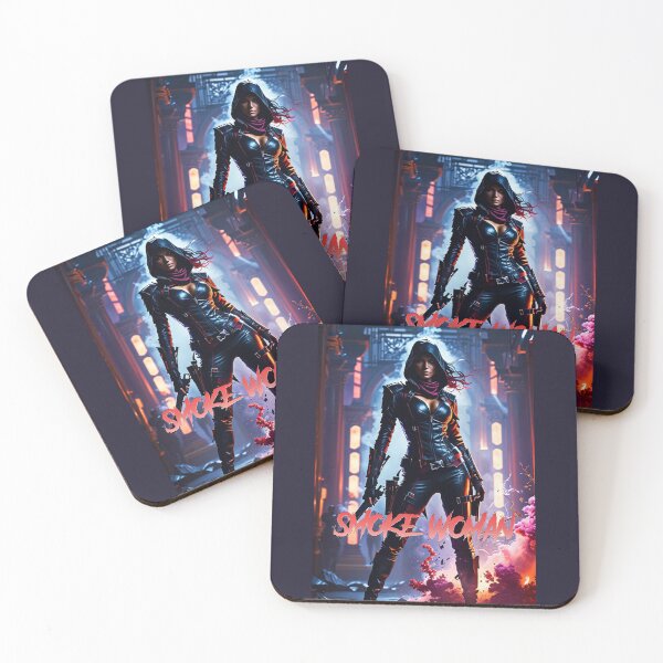 Item preview, Mysterious Female Shadow Assassin designed and sold by Jr-Mensagens.