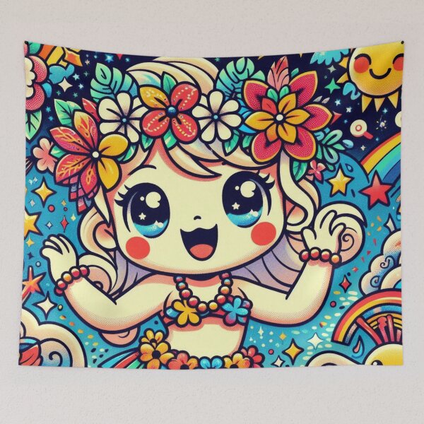 Item preview, Enchanting Hula Kids - 083 designed and sold by sagaofsilence.