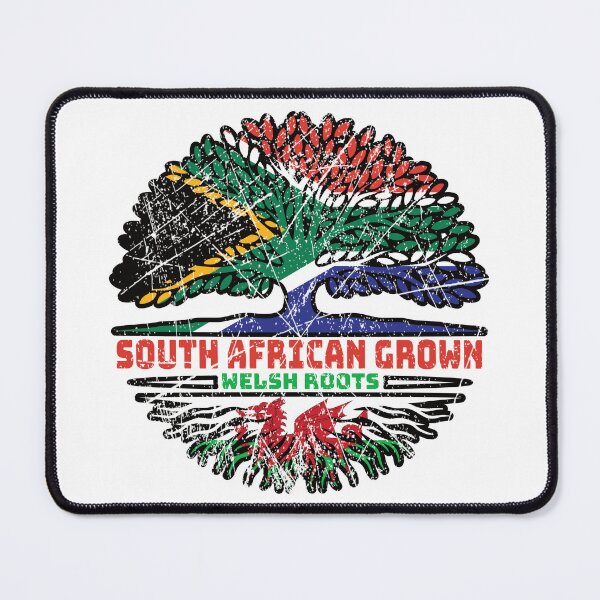 Item preview, Welsh Wales South African South Africa Tree Roots Flag designed and sold by FlagX.
