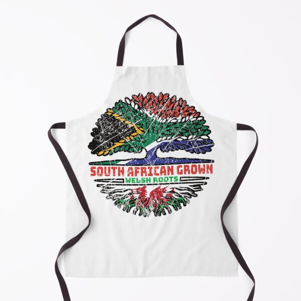 Item preview, Welsh Wales South African South Africa Tree Roots Flag designed and sold by FlagX.