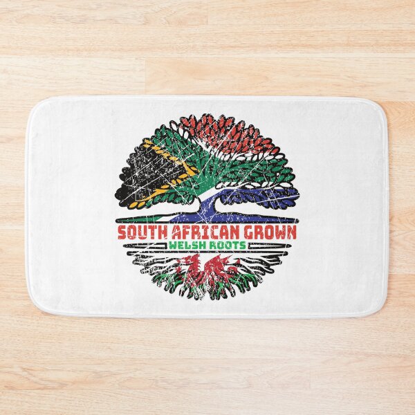 Item preview, Welsh Wales South African South Africa Tree Roots Flag designed and sold by FlagX.