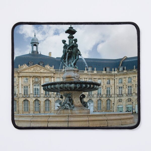 Item preview, Place de la Bourse Cityscape Bordeaux France designed and sold by Martyn R Arnold Fine Art Nature & Landscape Photography.