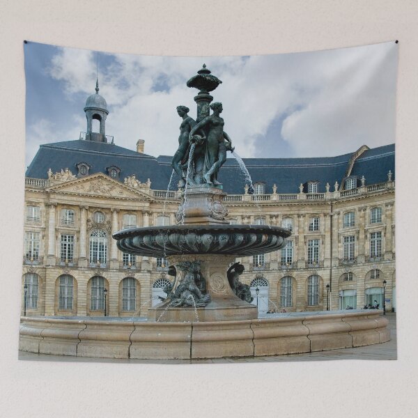 Aperçu de l'œuvre Place de la Bourse Paysage urbain Bordeaux France créée et vendue par Martyn R Arnold Fine Art Nature & Landscape Photography.