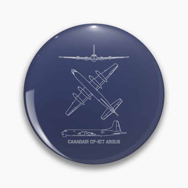 Item preview, Canadair CP-107 Argus Blueprints designed and sold by MilitaryMart.