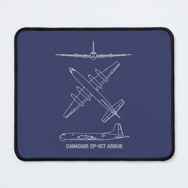 Item preview, Canadair CP-107 Argus Blueprints designed and sold by MilitaryMart.