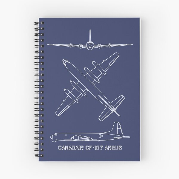 Item preview, Canadair CP-107 Argus Blueprints designed and sold by MilitaryMart.