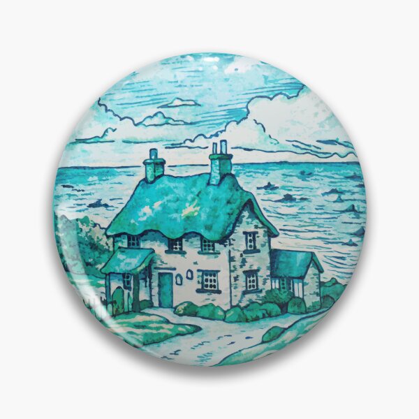 Item preview, English Cottage Seaside Life designed and sold by Besoul Design.