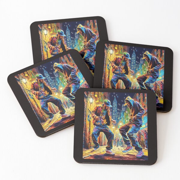 Item preview, "Urban Grooves: Dynamic Hip Hop Dance" designed and sold by Artisticanvas.