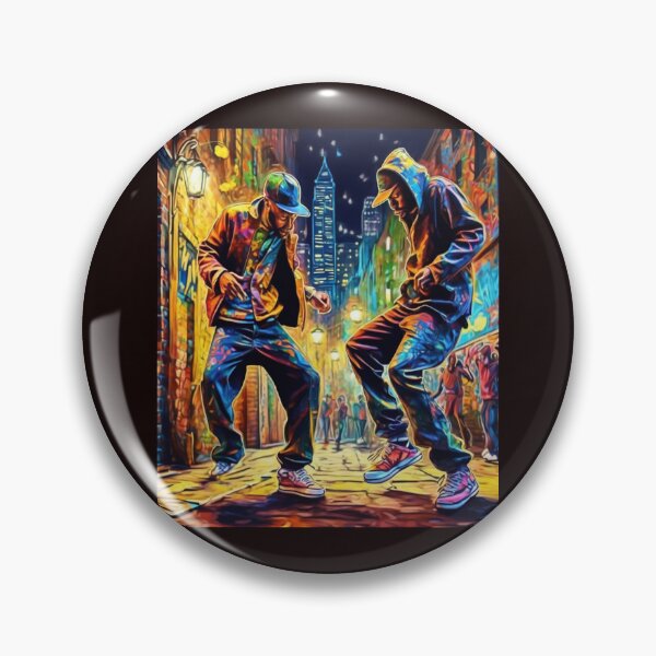Item preview, "Urban Grooves: Dynamic Hip Hop Dance" designed and sold by Artisticanvas.