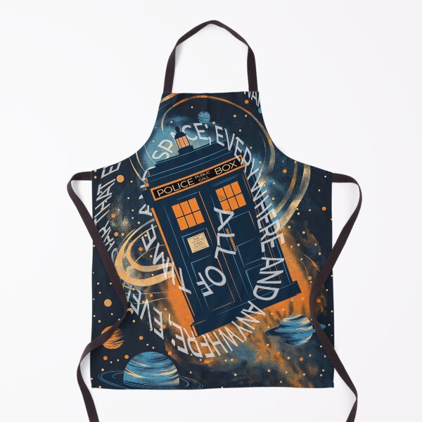 Item preview, All of Time and Space designed and sold by Eoghann Mill Irving.