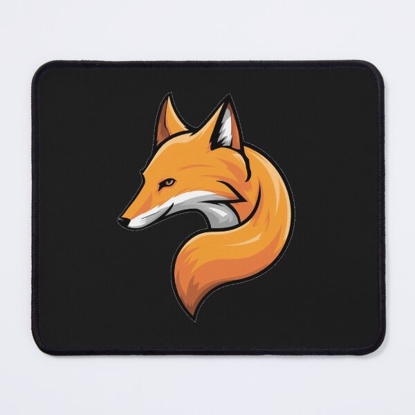 Item preview, Fox logo designed and sold by AnimalsDH305.